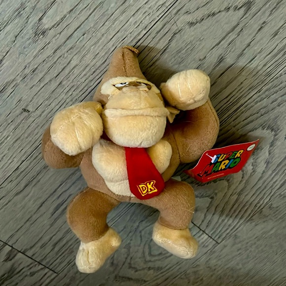 Super Mario Donkey Kong mini stuff toy - Picture 2 of 2
